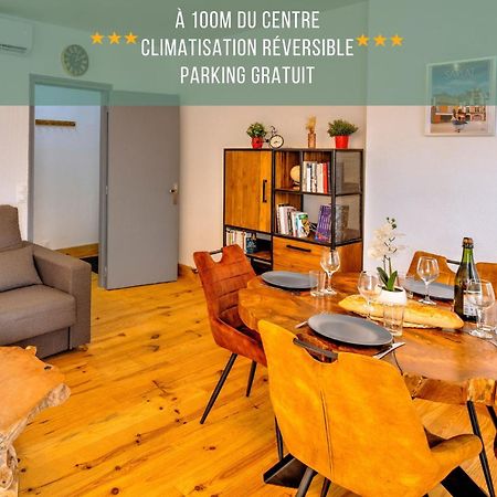 3 Pieces, Climatise, Calme, 100M Du Centre, Parking, "Lyriade" Sarlat-la-Caneda Exterior photo