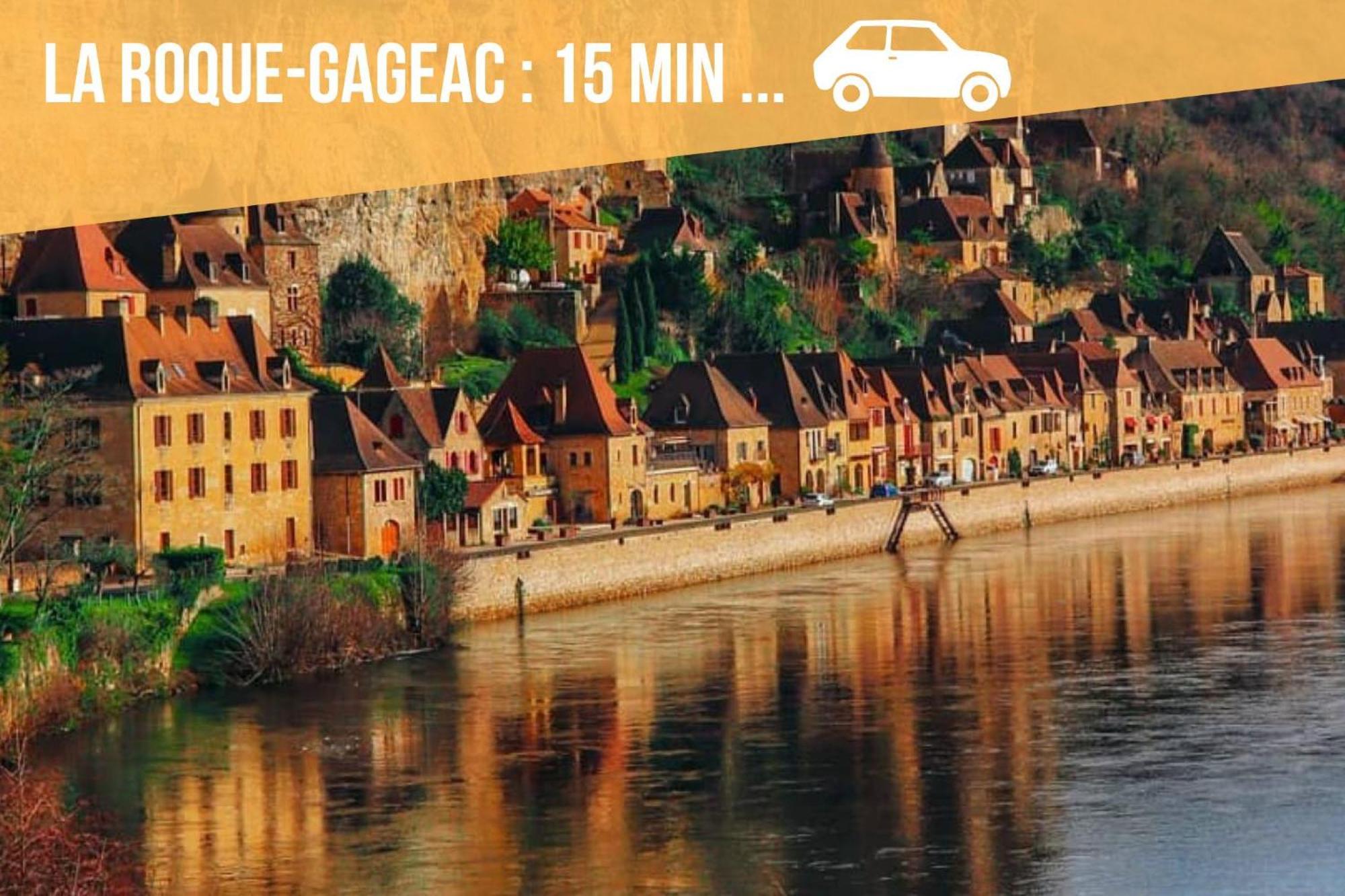 3 Pieces, Climatise, Calme, 100M Du Centre, Parking, "Lyriade" Sarlat-la-Caneda Exterior photo