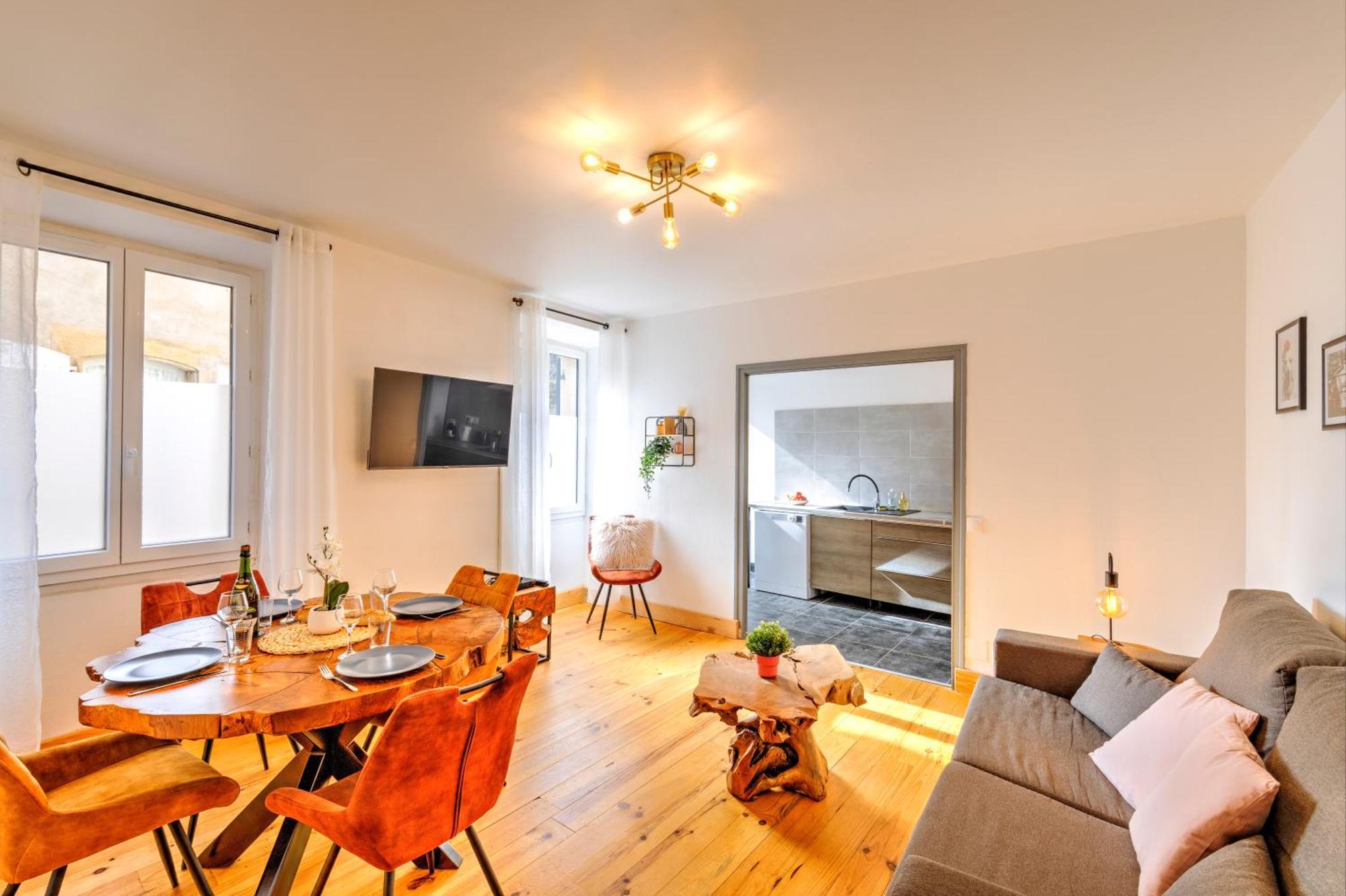 3 Pieces, Climatise, Calme, 100M Du Centre, Parking, "Lyriade" Sarlat-la-Caneda Exterior photo